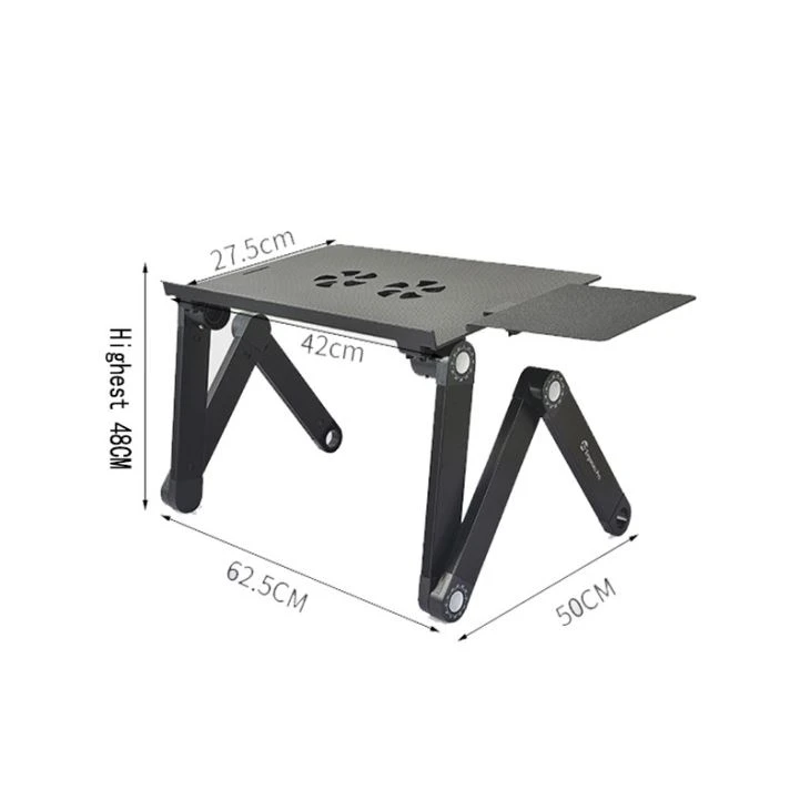 aluminium laptop stand foldable