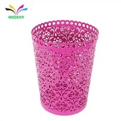 寝室のメッシュゴミ缶