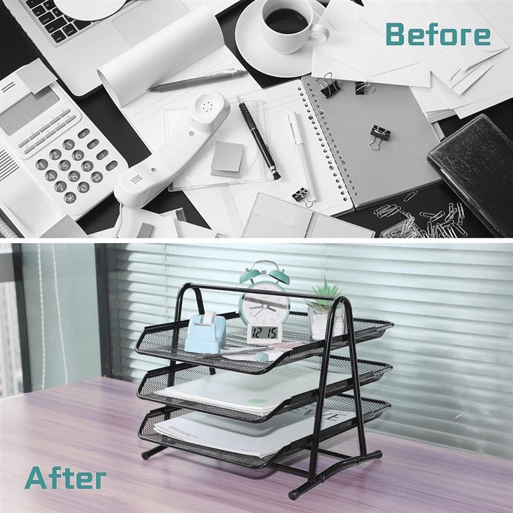 letter organizer tray