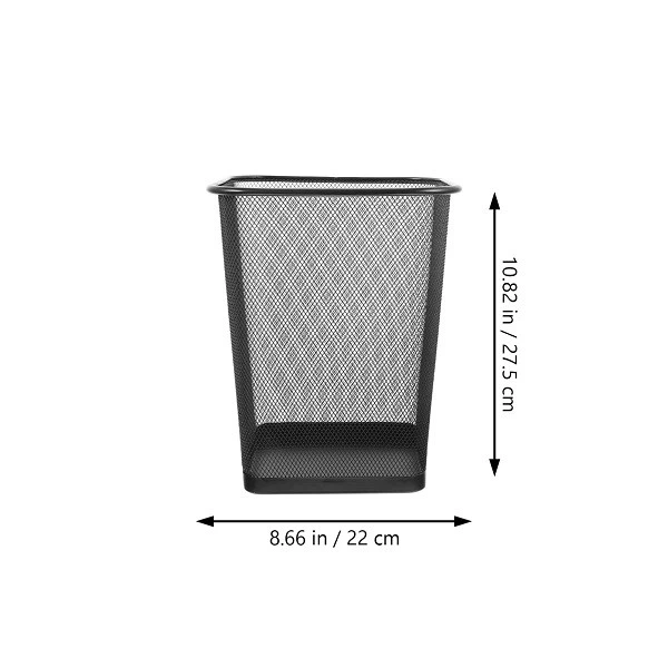 black garbage bin black garbage bin