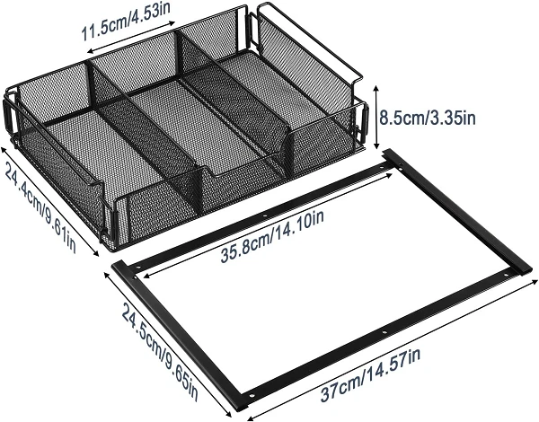 under table organizer