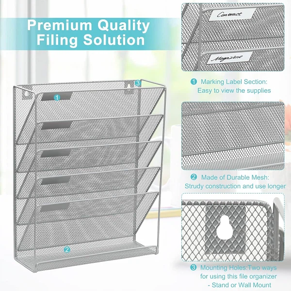Wall File Rack Wall File Rack