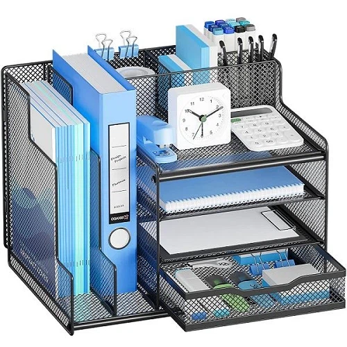 Black Mesh Desk Accessories Black Mesh Desk Accessories