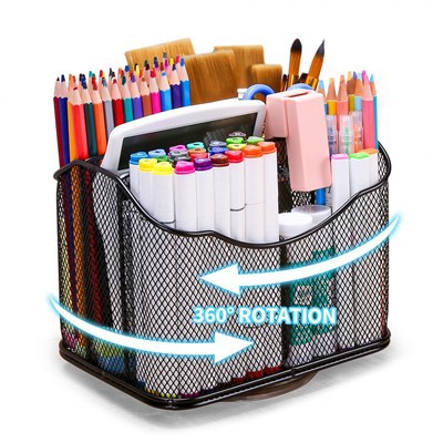 回転ペンホルダー